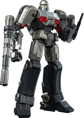 Produktbild von Yolopark Transformers 8 Amk Series Kit D-16 20 Cm Figur Silber  Silber One Size