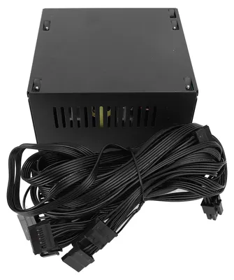 Image de Circuit de contrôle de la température pour bloc d'alimentation ATX de 500 W avec protections multiples ; compatible avec les plates-formes double cœur pour boîtiers de bureau
