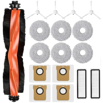Zubehörset für X20+ Saugroboter: 4 Beutel, 6 Tücher, 2 Filter
