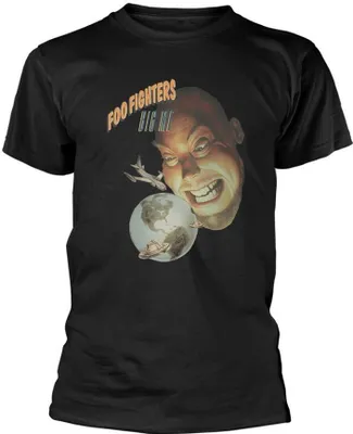 Produktbild von Foo Fighters - "Big Me" T-Shirt für Herren/Damen Uni PH421 (S) (Schwarz)