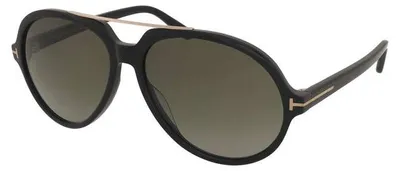 Zdjęcie produktu dla Okulary przeciwsłoneczne Tom Ford Aalto TF1210 01B