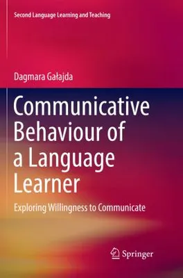 Obrázek produktu pro Communicative Behaviour of a Language Learner