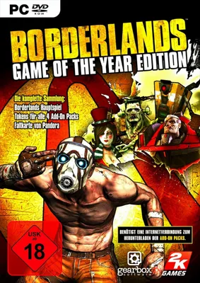 Produktbild von Borderlands - Game of the Year