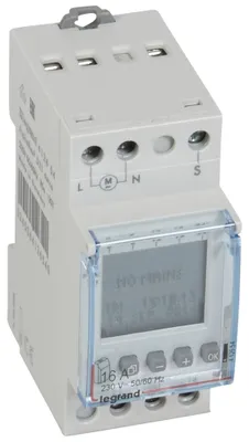 Immagine prodotto di Legrand 412654 Timer digitale su guida DIN 16 A/250 V (412654)