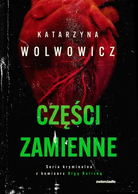 Productafbeelding van Części zamienne - Katarzyna Wolwowicz (Krimi auf Polnisch)