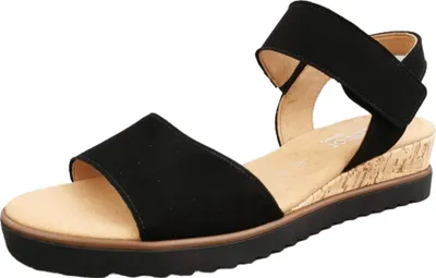Produktbild von Gabor (0) Riemchensandaletten Damen 31383031373736 Schwarz 38 1/2 EU