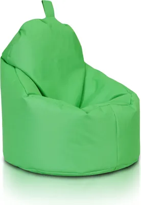 Produktbild von Ecopuf - Sitzsack Bean Bag Outdoor, 70 x 75 cm - Yoko Grün Nc2