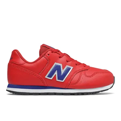 Produktbild von New Balance Junior Sportschuhe In Rot Sneaker für Kinder YC373ERB Größe 37