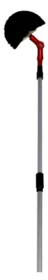 Produktbild von Staubbesen - Spinnenbesen - Staubbesen - Spinnenfeger - Eckbesen Rosshaar Teleskopstiel verstellbar bis 480 cm mit Schwenkkopf