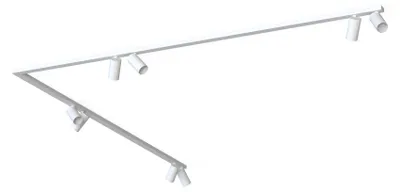 Produktbild von Spot Lampe Metall verstellbar Weiß GU10 Modern