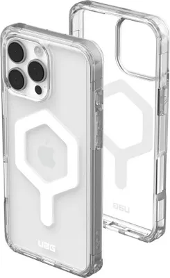 Produktbild von Urban Armor Gear Plyo, Cover, Apple, iPhone 16 Pro Max, 17,5 cm (6.9"), Transparent, Weiß
