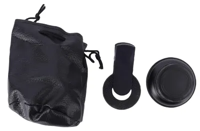 Image de Objectif macro-téléobjectif 12,5x, appareil photo grand angle externe 0,45x pour les petits objets