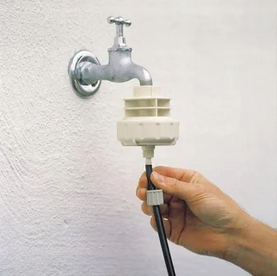 Produktbild von Wasserdruckminderer 1 bar für Bewässerungsset 8mm