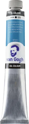 Produktbild von Van Gogh Ölfarbe Tube 60 ml Cölinblau (Phthalo) 535