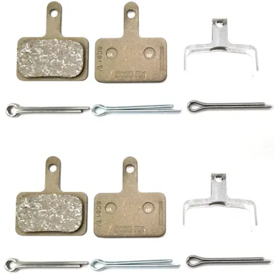 Produktbild von Shimano B05S Bremsbeläge 2 Paar Fahrrad Bremsbelag Nachfolger Shimano B01S / B03S