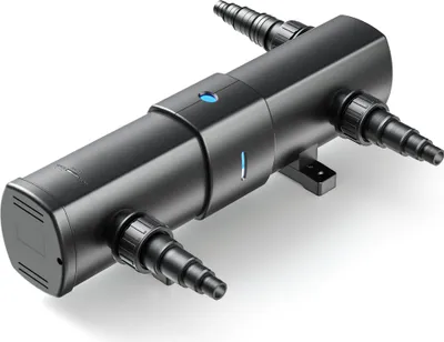Image de SunSun CUV-224 Stérilisateur Clarificateur de bassins ou d’étang - débit max. de 4500 l/h - avec Lampe rayons UV-C 24 W - pour Poissons et plantes aquatiques - Cours d’eau en hélice