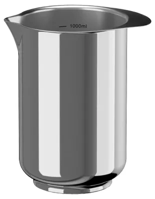 Rührbecher 1,0 l Edelstahl spülmaschinengeeignet