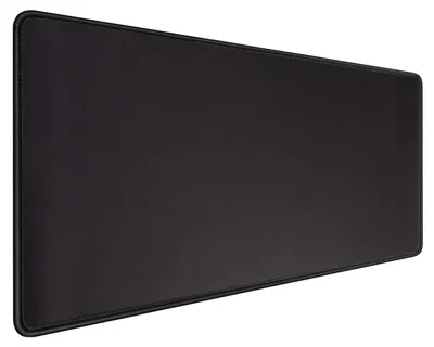 Gaming-Mauspad 80x30 cm, rutschfest, schwarz