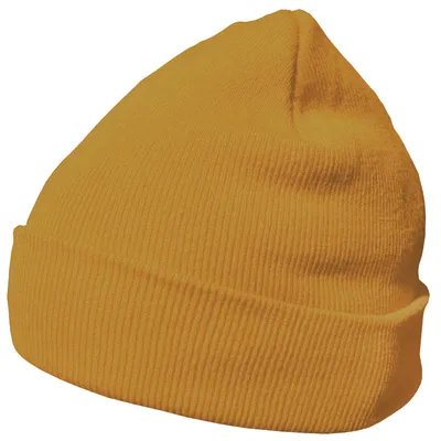 Immagine prodotto di Berretto invernale DonDon: caldo, dal design classico, moderno e morbido - Giallo ocra