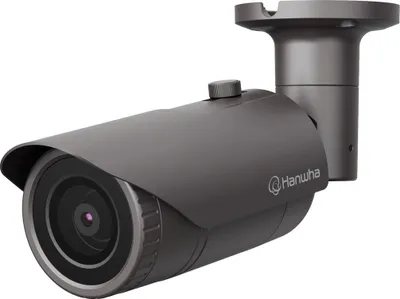 Image de Hanwha QNO-6012R1 Caméra de Surveillance Bullet (Forme) Caméra de Sécurité IP Intérieur et Extérieur 1920 x 1080 pixels Plafond/Bureau
