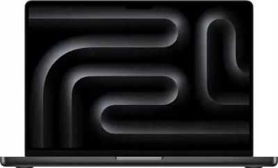 Zdjęcie produktu dla Apple 14-calowy MacBook Pro: układ Apple M4 Pro z 12-rdzeniowym procesorem CPU i 16-rdzeniowym procesorem GPU, 24 GB, dysk SSD 512 GB — Space Black