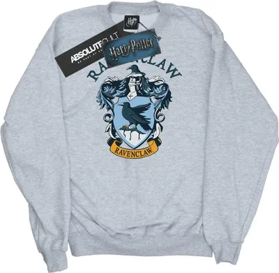 Produktbild von Harry Potter - Sweatshirt für Mädchen BI1919 (128) (Grau)