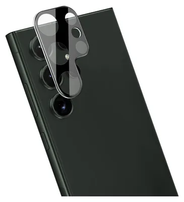 Produktbild von Für Samsung Galaxy S24 Ultra H9 Schutzglas für Back Kamera Komplettschutz Schwarz