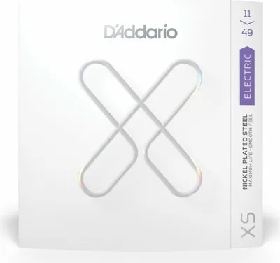 Zdjęcie produktu dla D'Addario XSE1149 Struny do gitary elektrycznej