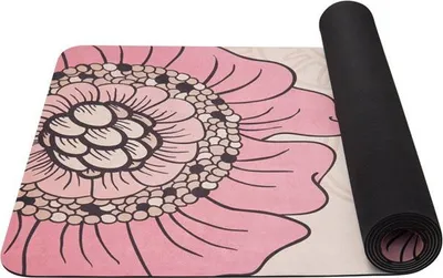 Produktbild von YATE Yoga Matte Naturlatex 4 mm - Beige