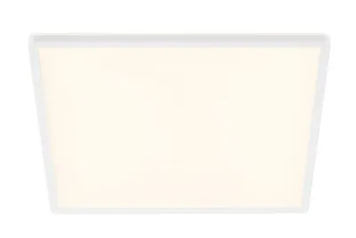 Productafbeelding van Briloner LED-paneel, slank model, 42 cm, wit, ultradun, met instelbare kleurtemperatuur (CCT)
