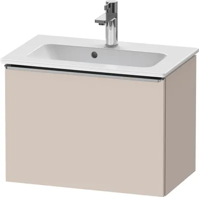 Produktbild von DURAVIT DE4268070910000 D-Neo WTU WH Cp. R.ek 610x372x440 Tp.
