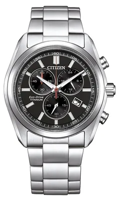 Produktbild von Citizen Chronograph Eco Drive Super Titanium Herrenuhr