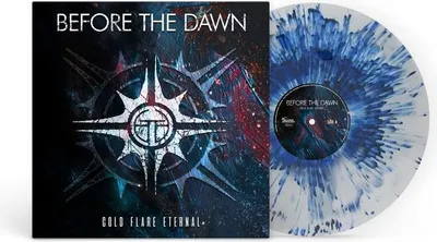 Zdjęcie produktu dla Before The Dawn: Cold Flare Eternal (Blue Splatter Vinyl)