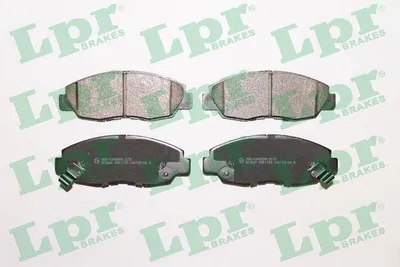 Produktbild von SAMKO 05P1728 LPR Bremsbelagsatz, Scheibenbremse  5SP1728
