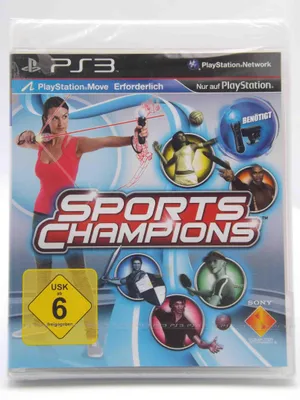 Produktbild von Sports Champions (Move)