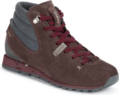 Produktbild von Aku Bellamont Gaia Mid Goretex W Brown / Violet EU 38