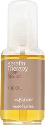 Produktbild von Alfaparf Milano Lisse Design Keratin Therapy The Oil Haaröl für alle Haartypen 50 ml