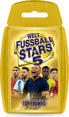 Produktbild von Top Trumps Weltfussball Stars 5