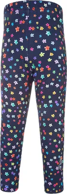 Produktbild von Leggings - Dunkelblau Blümchen, 86