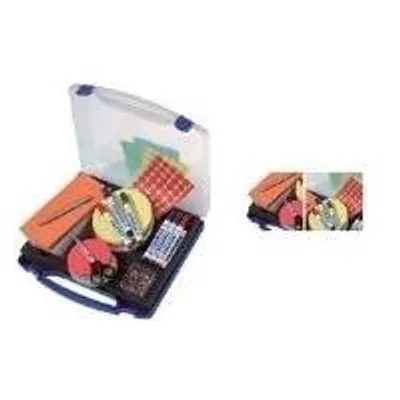 Produktbild von Franken Moderationskoffer Mini UMKM 34,5x6x31cm 1.100Teile bl/tr