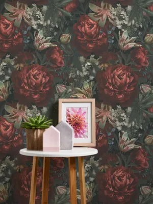 Produktbild von A.S. Création Tapete PintWalls 385091 Blumentapete Blumen geblümt Landhaus