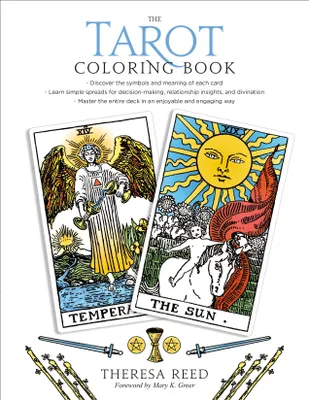Produktbild von The Tarot Coloring Book