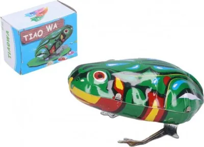 Produktbild von Schlüsselfrosch aus Metall
