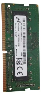 Productafbeelding van HP DDR4-module - 8 GB - SO DIMM, 260-pins