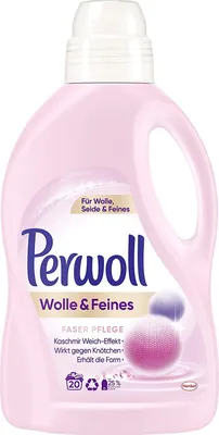 Produktbild von Perwoll Renew Wolle und Feines 20 WL ( 2l)