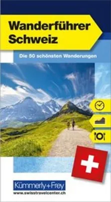 Produktbild von Wanderführer Schweiz