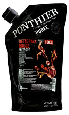 Produktbild von Ponthier ROTE BETE Gemüse-Püree 1KG