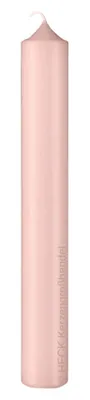 Produktbild von Altarkerzen Taupe Rose 20 x 4 cm, 4 Stück