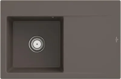 Produktbild von Villeroy & Boch Keramikspüle 334801TR, Subway Style 45 Einbauspüle - inkl.