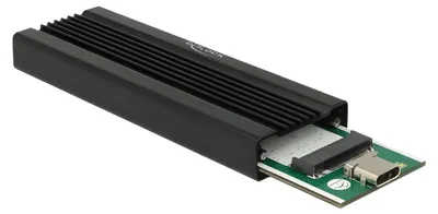 Obrázek produktu pro Delock Speichergehäuse - M.2 Card - USB 3.1 (Gen 2)